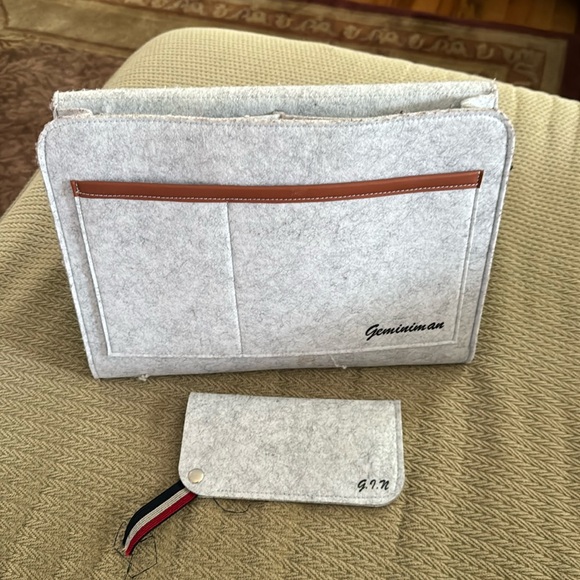 Bedside Caddy, Large Organizer Bag Holder 5 Pockets Hanging Storage Bed Rails - Picture 1 of 7